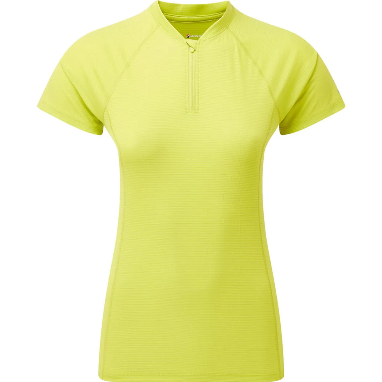 Womens Dart Nano Zip T-Shirt
