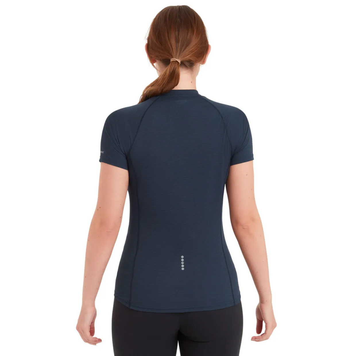 Womens Dart Nano Zip T-Shirt