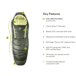 Womens Disco 15F Down Sleeping Bag