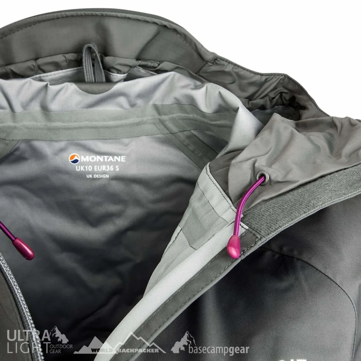 Womens Element Stretch Waterproof Jacket