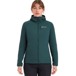 Womens Fireball Insulated Hoodie