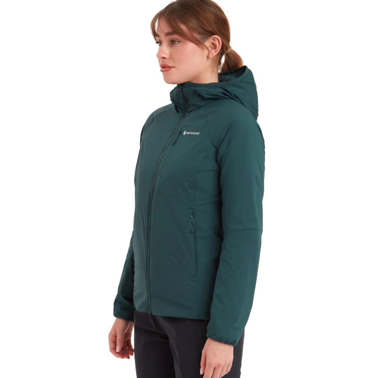 Womens Fireball Insulated Hoodie