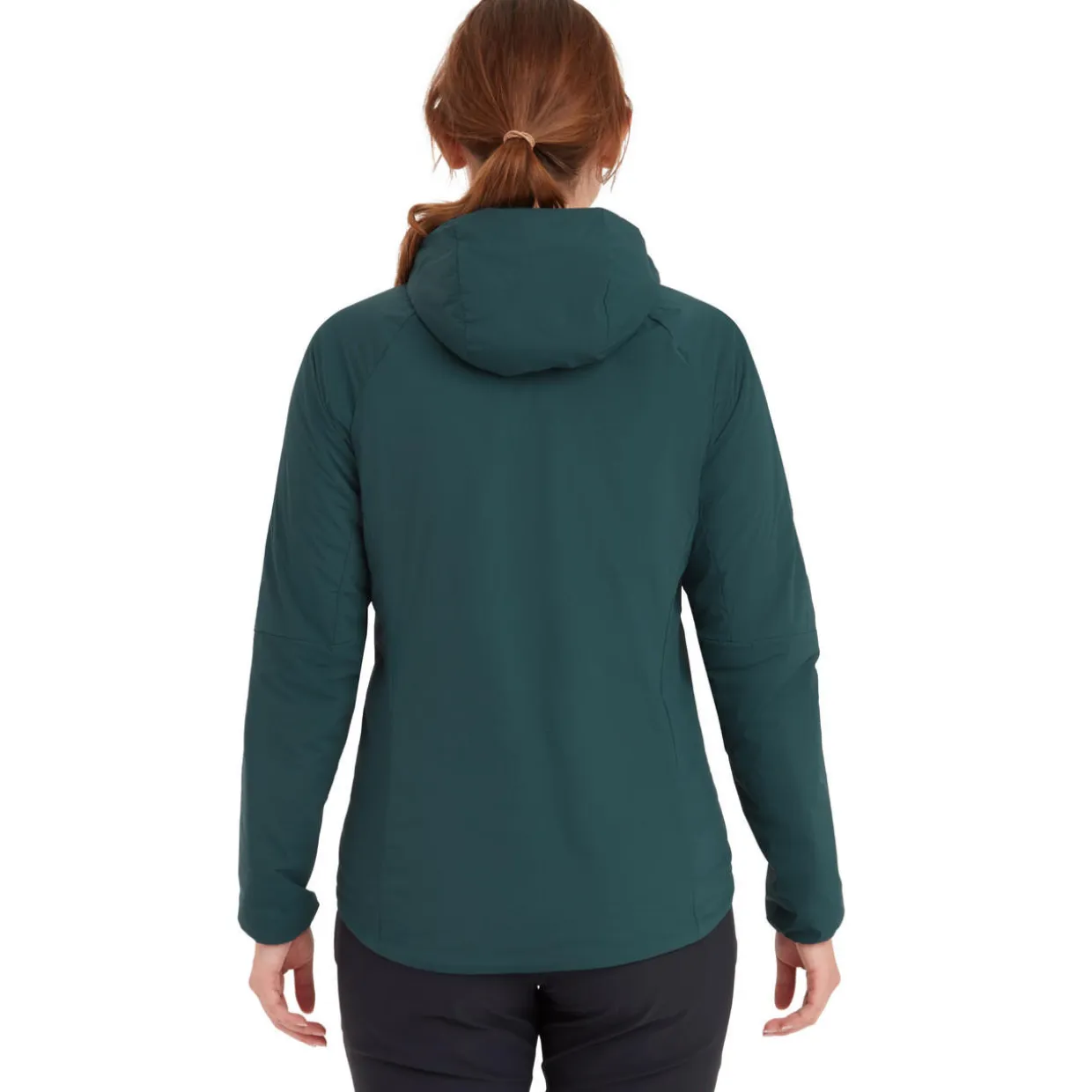 Womens Fireball Insulated Hoodie