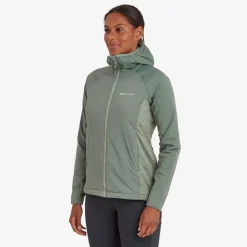 Womens Fireball Lite Insulated Hoodie - Past Season Colours