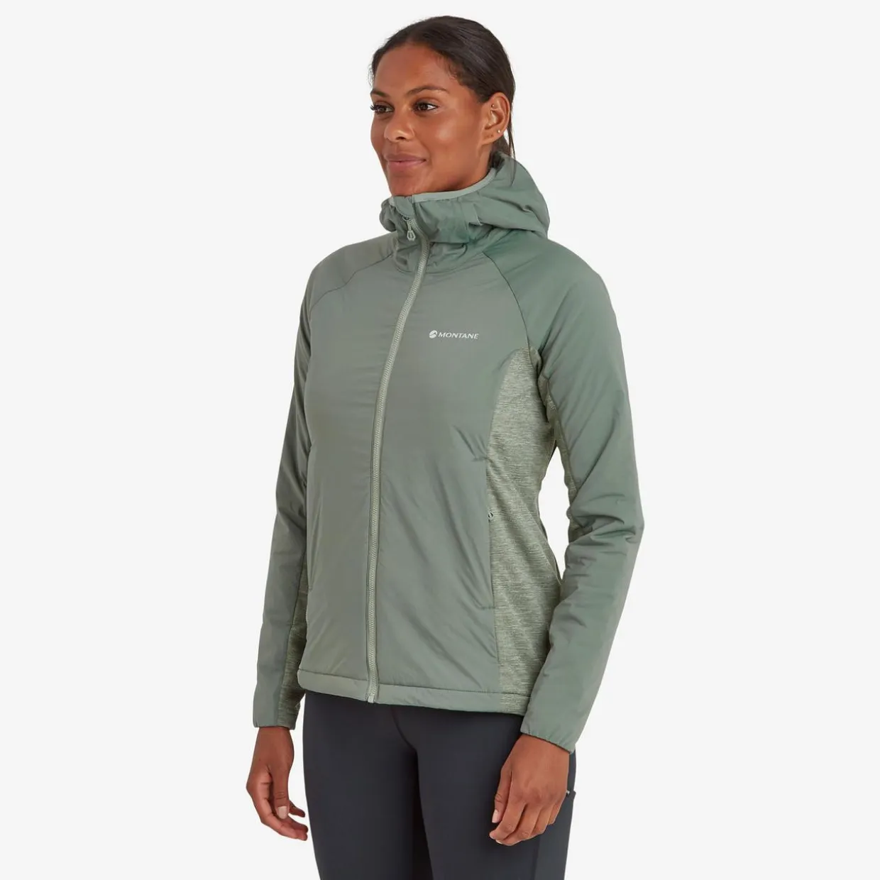 Womens Fireball Lite Insulated Hoodie - Past Season Colours