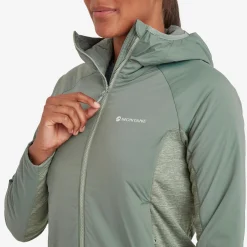 Womens Fireball Lite Insulated Hoodie - Past Season Colours