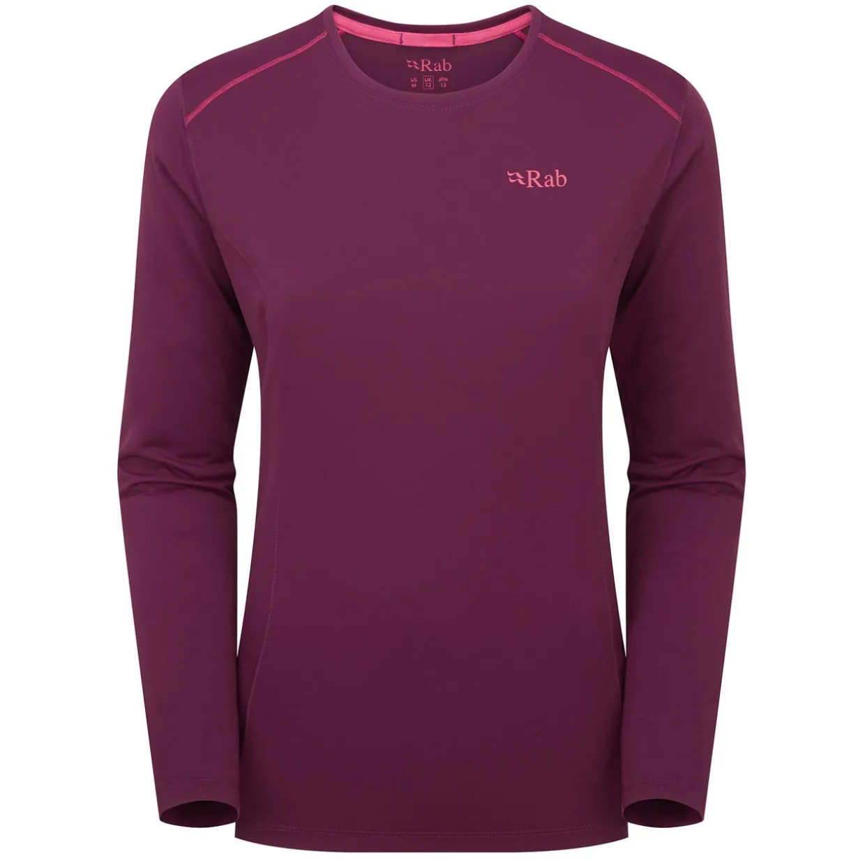 Womens Force LS Tee