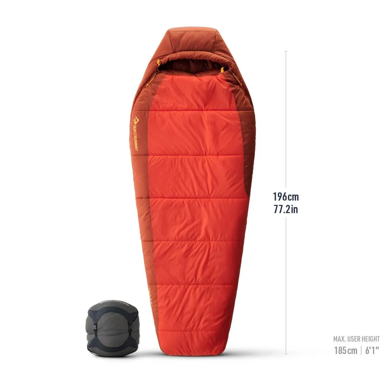 Womens Hamelin -9C/15F Synthetic Sleeping Bag