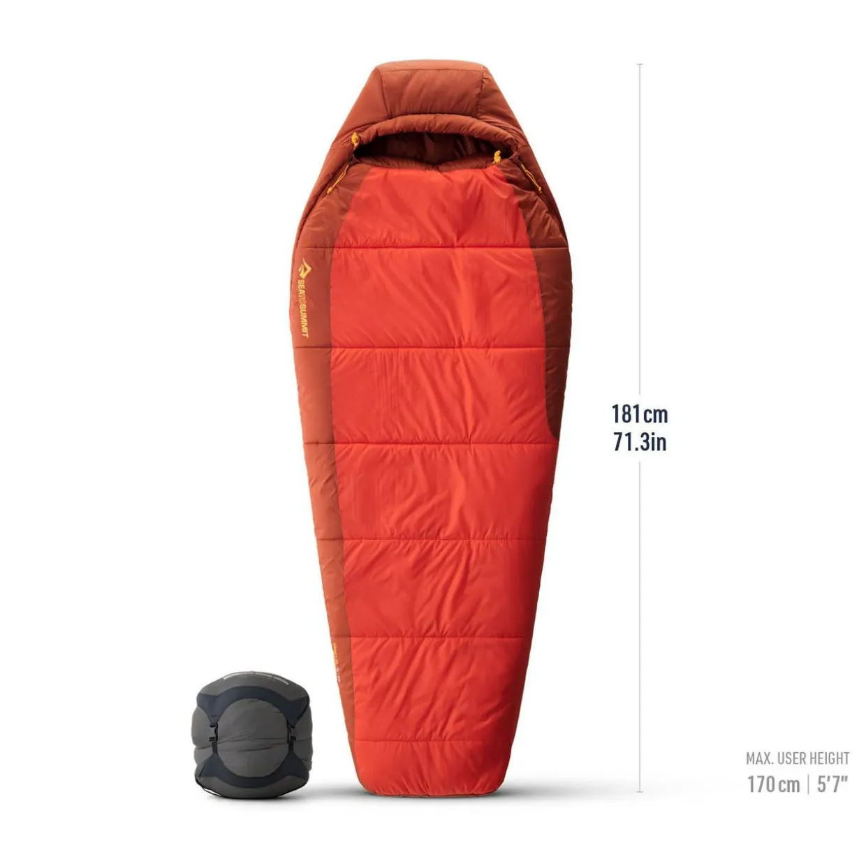 Womens Hamelin -9C/15F Synthetic Sleeping Bag