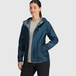 Womens Helium Rain Jacket