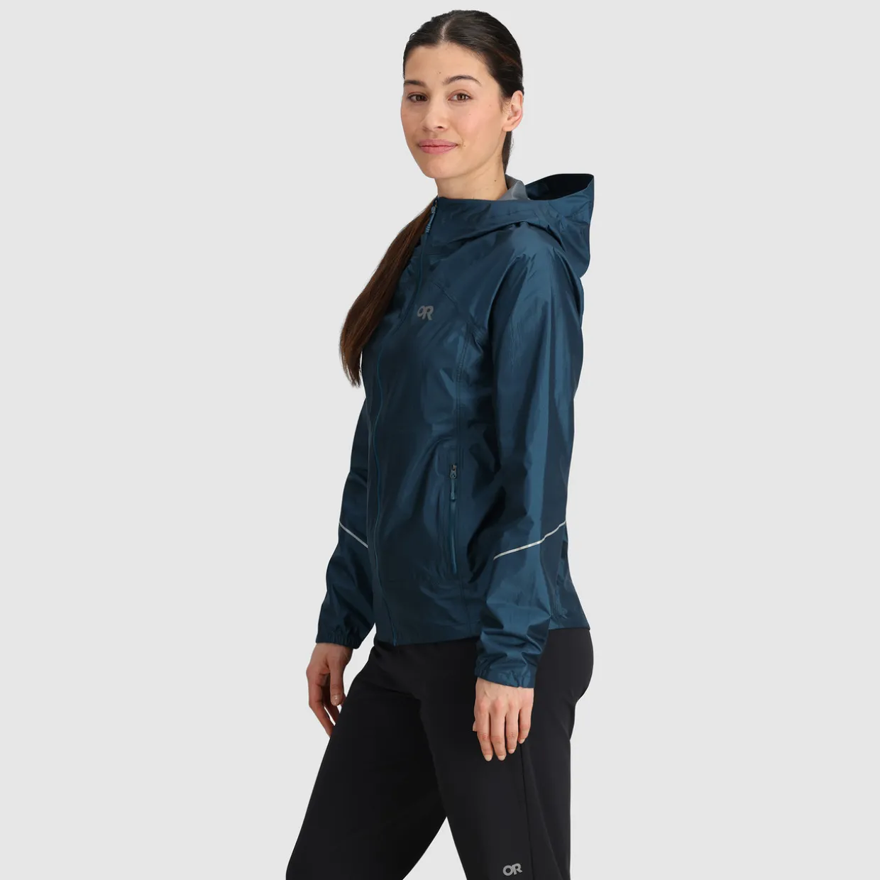 Womens Helium Rain Jacket