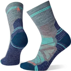 Womens Hike Light Cushion Mid Crew Socks