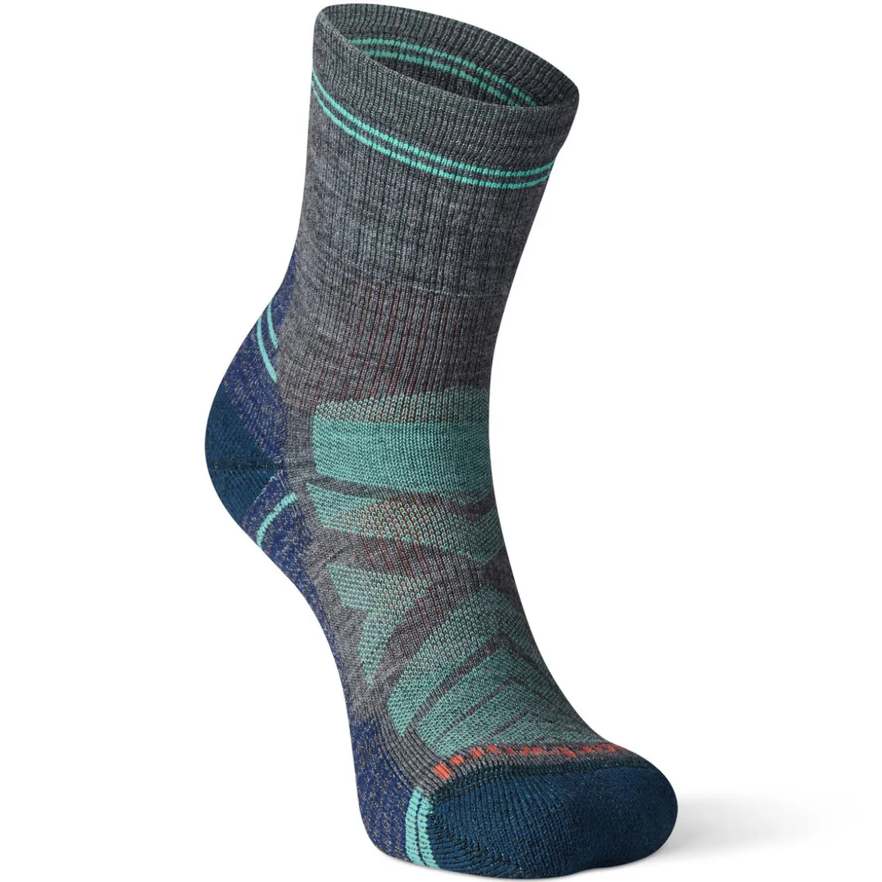 Womens Hike Light Cushion Mid Crew Socks