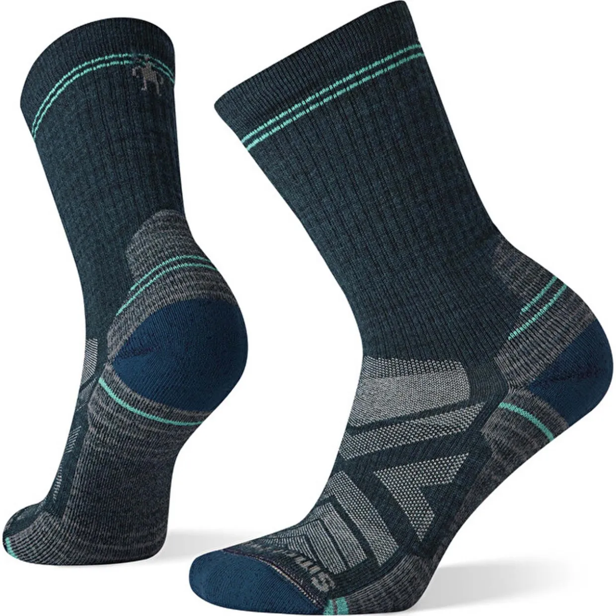 Womens Hike Light Cushion Crew Socks