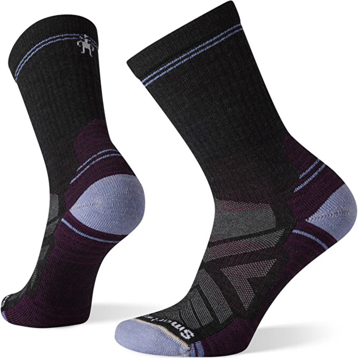 Womens Hike Light Cushion Crew Socks