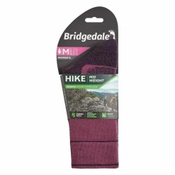 Womens Hike Midweight Merino Performance Boot Socks