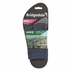 Womens Hike Ultra Light T2 Merino Performance Crew Socks