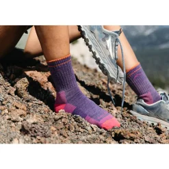 Womens Hiker Boot Midweight Socks with Cushion