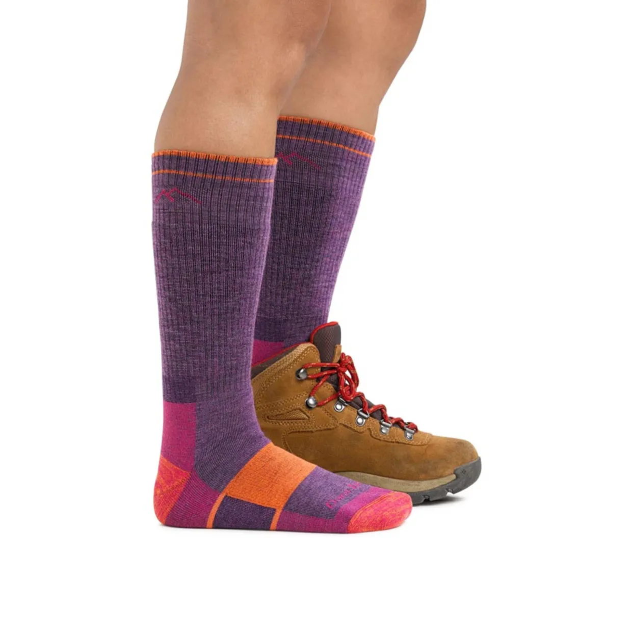 Womens Hiker Boot Midweight Socks with Full Cushion