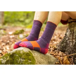 Womens Hiker Boot Midweight Socks with Full Cushion