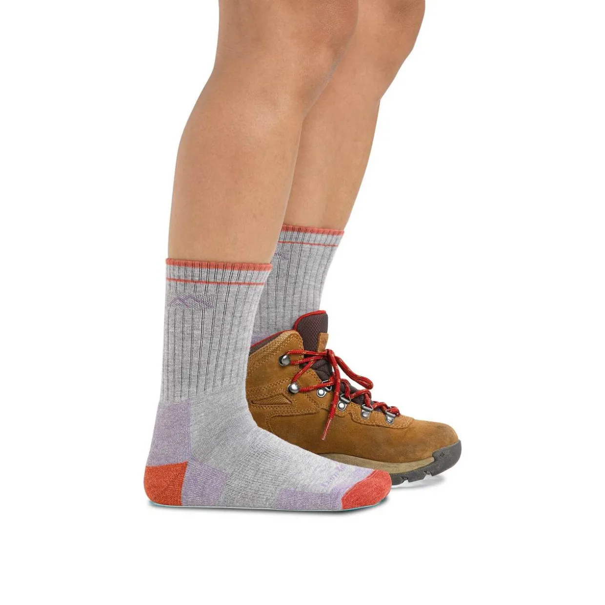 Womens Hiker Coolmax Micro Crew Socks
