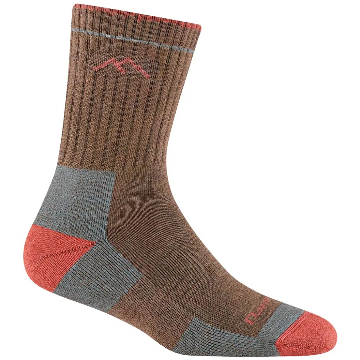 Womens Hiker Micro Crew Socks