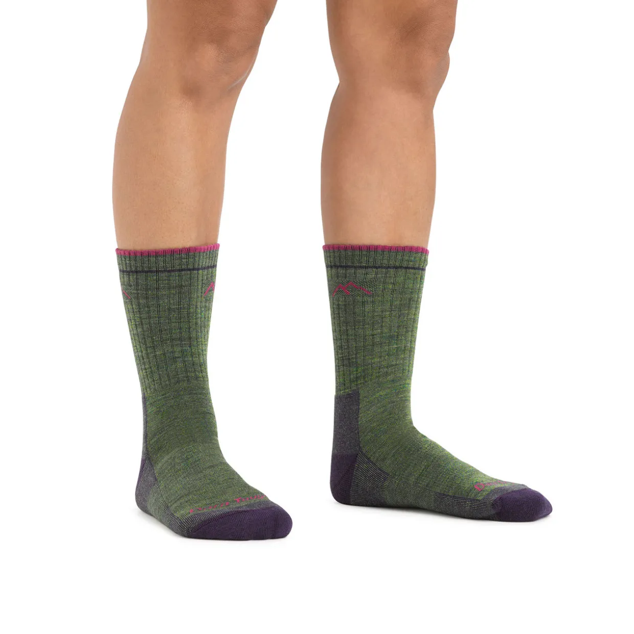 Womens Hiker Micro Crew Socks