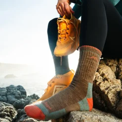 Womens Hiker Micro Crew Socks