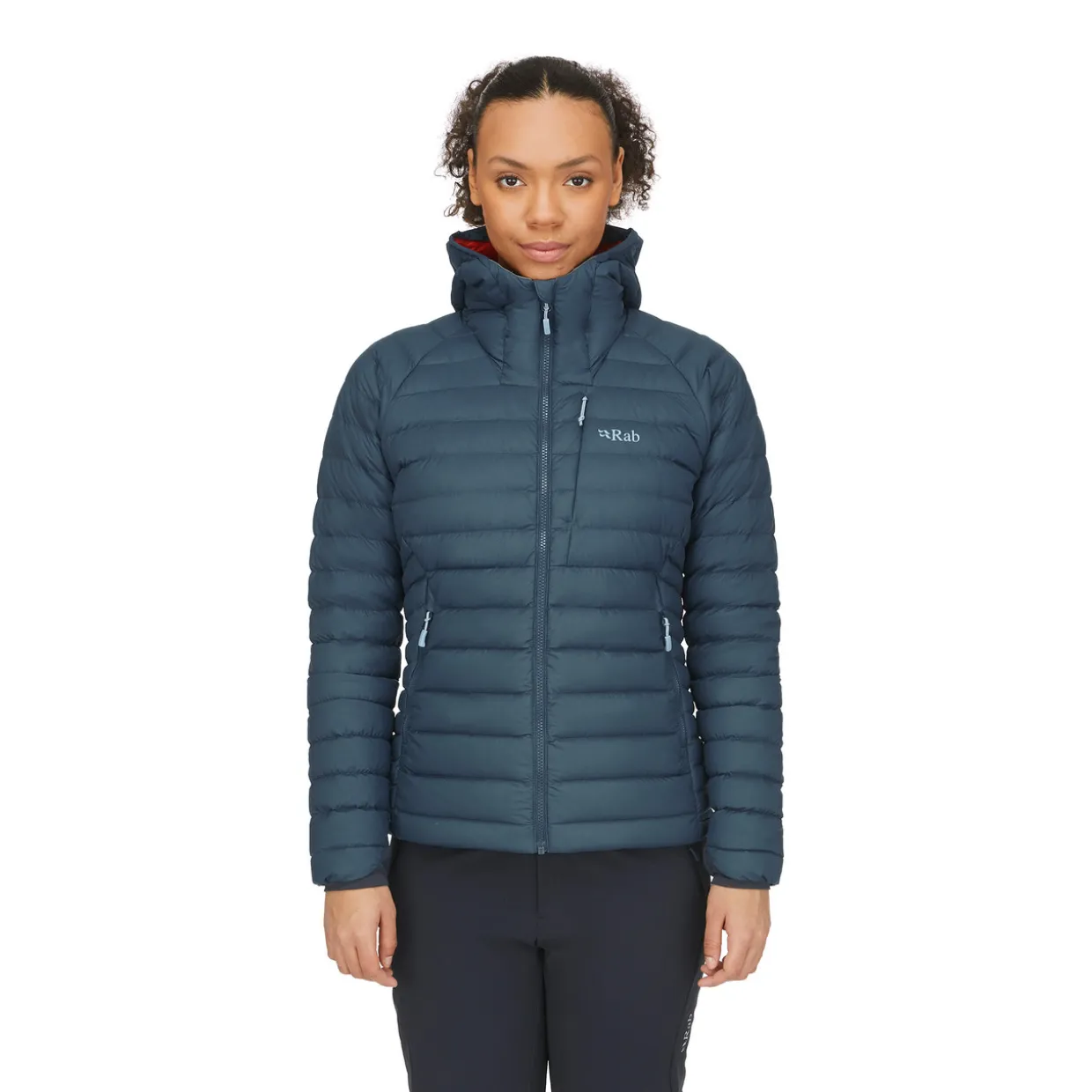 Womens Infinity Microlight Down Jacket