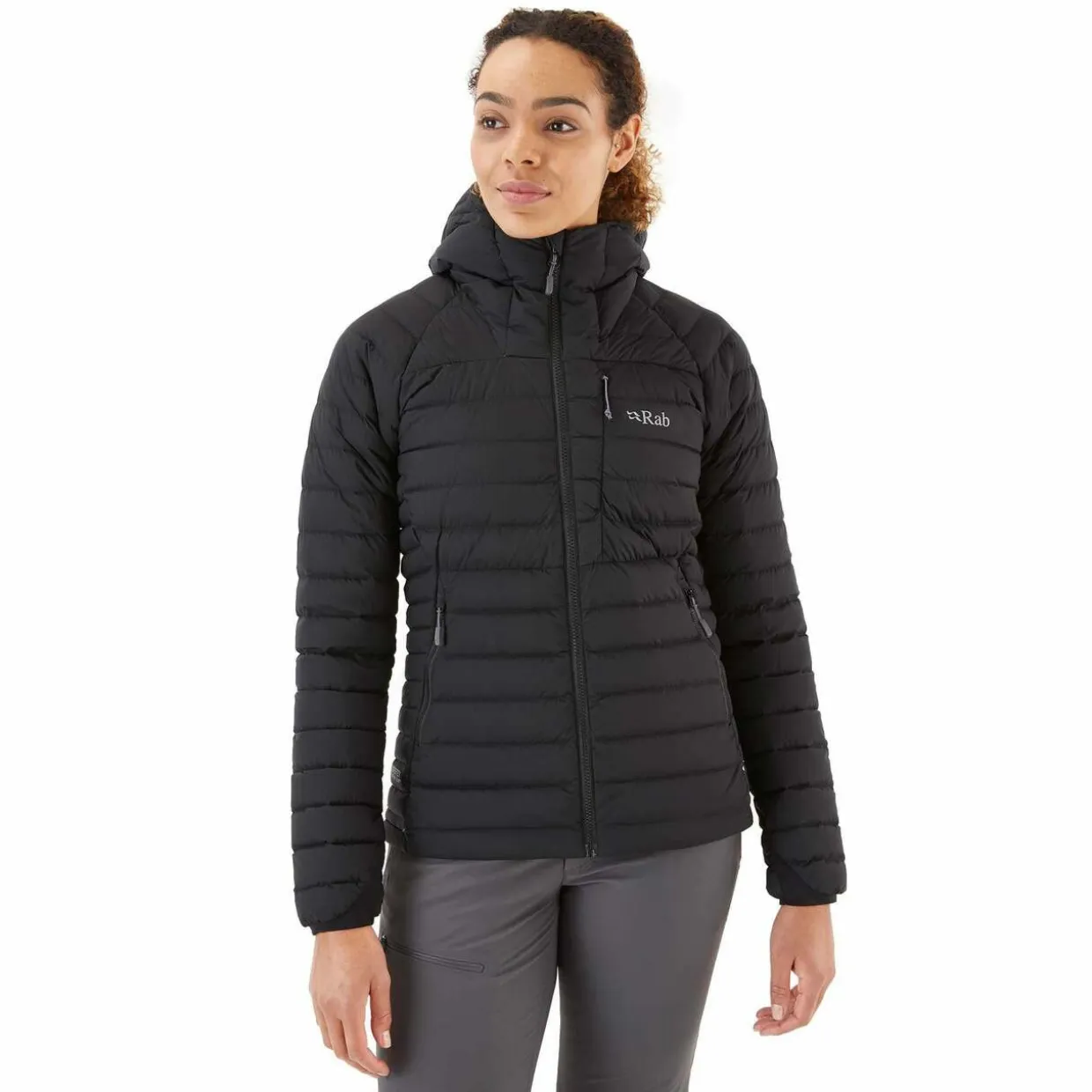 Womens Infinity Microlight Down Jacket