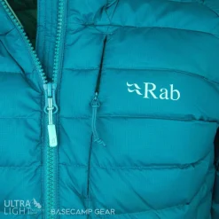 Womens Infinity Microlight Down Jacket