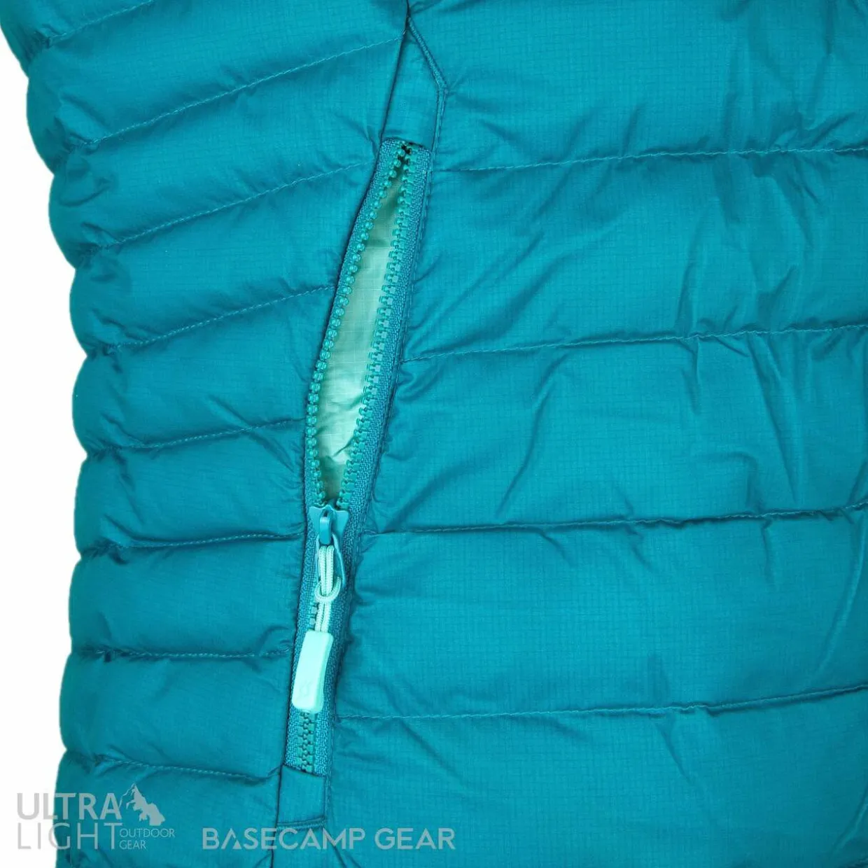 Womens Infinity Microlight Down Jacket