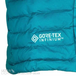 Womens Infinity Microlight Down Jacket