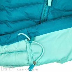 Womens Infinity Microlight Down Jacket