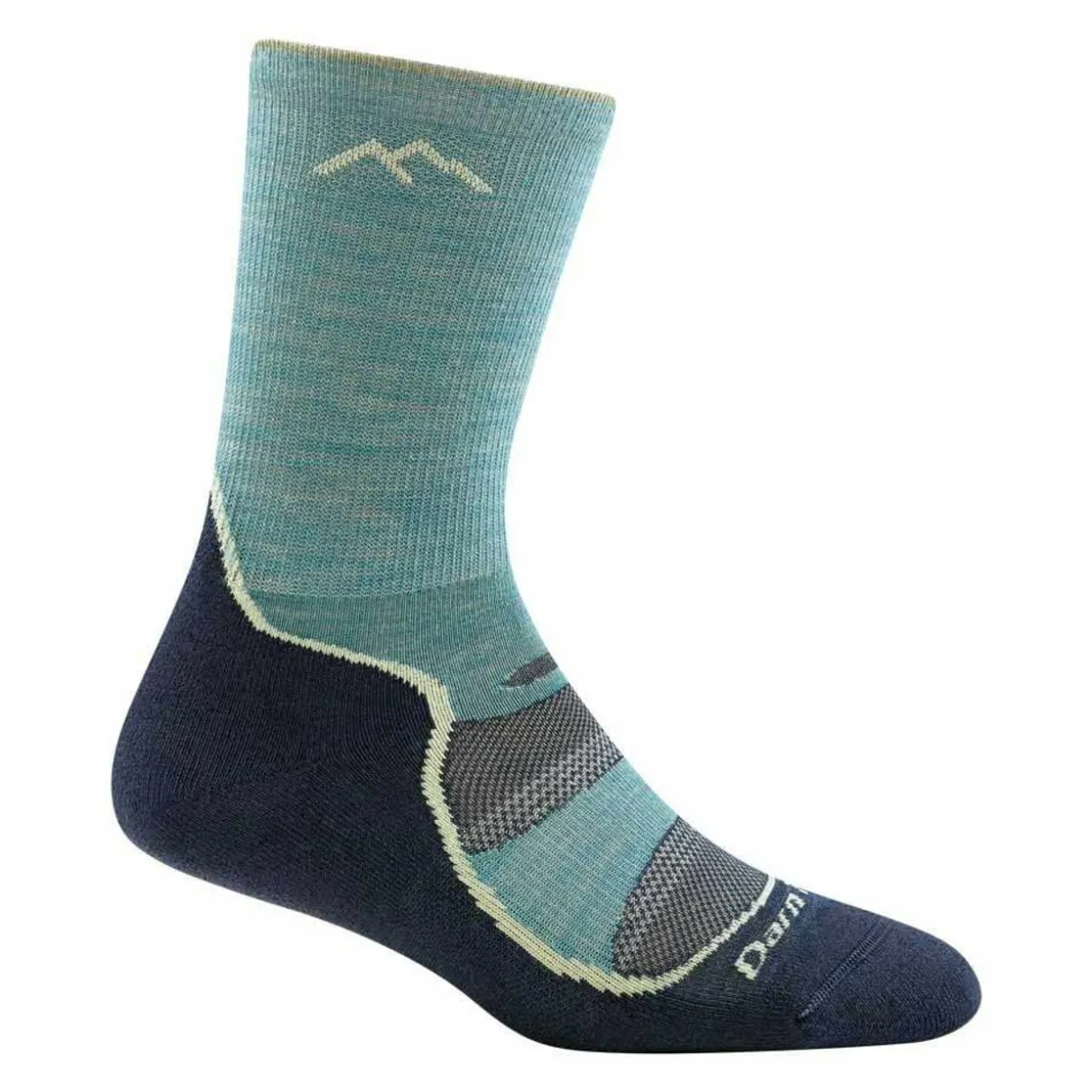 Womens Light Hiker Micro Crew Socks