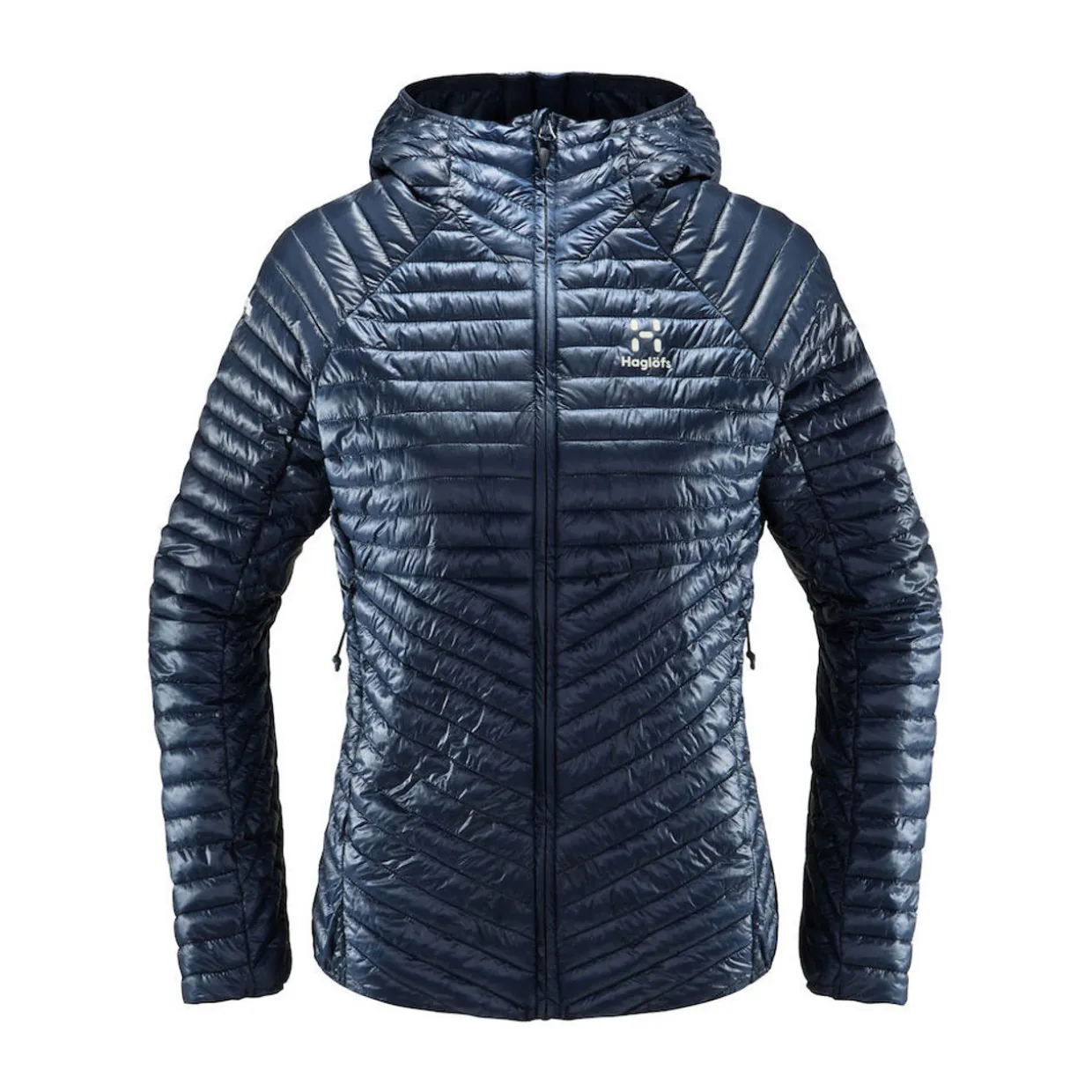 Womens LIM Mimic Hooded Insulated Jacket