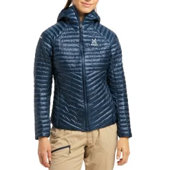 Womens LIM Mimic Hooded Insulated Jacket