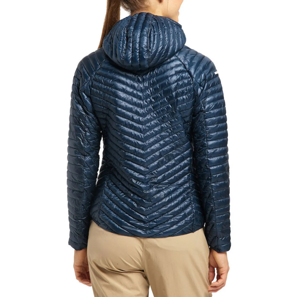 Womens LIM Mimic Hooded Insulated Jacket