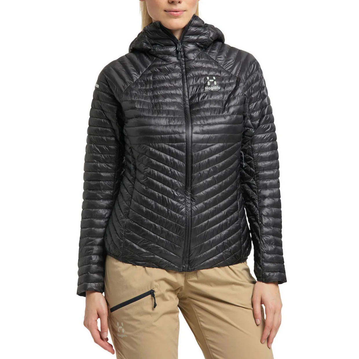 Womens LIM Mimic Hooded Insulated Jacket