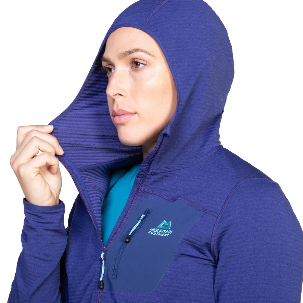 Womens Lumiko Hooded Jacket