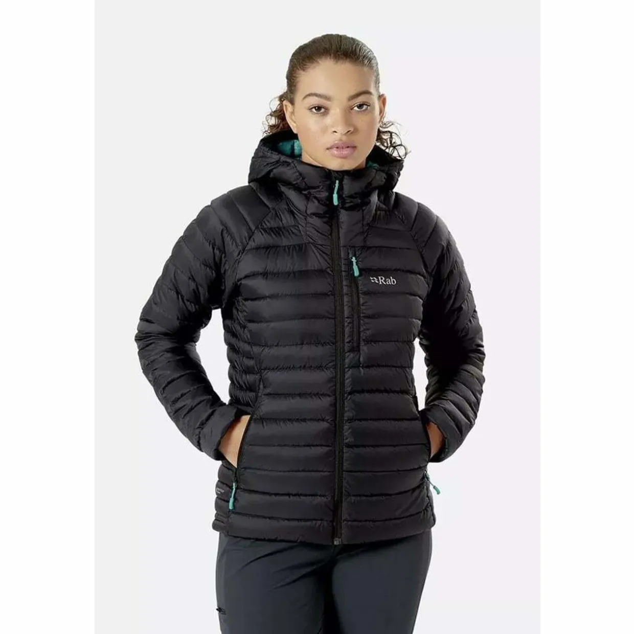 Womens Microlight Alpine Down Jacket