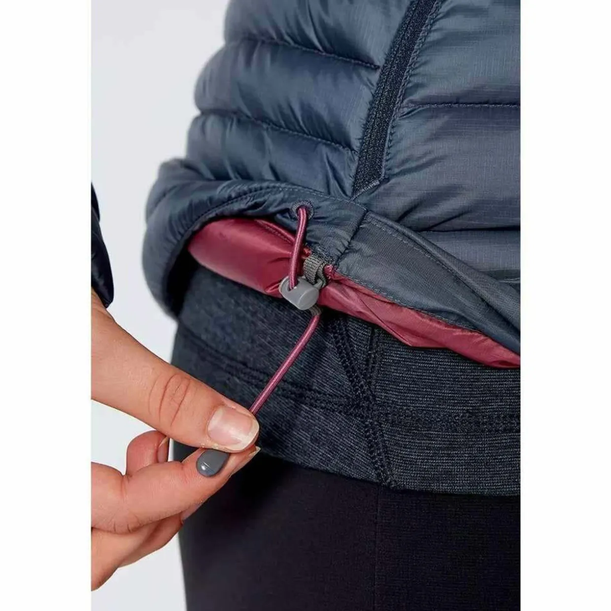 Womens Microlight Alpine Down Jacket