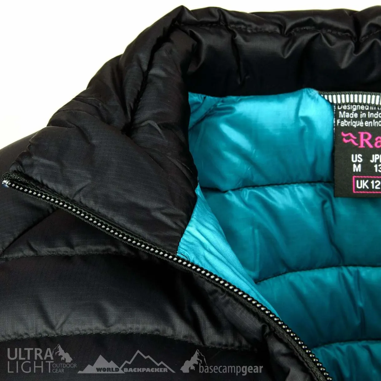 Womens Microlight Down Jacket