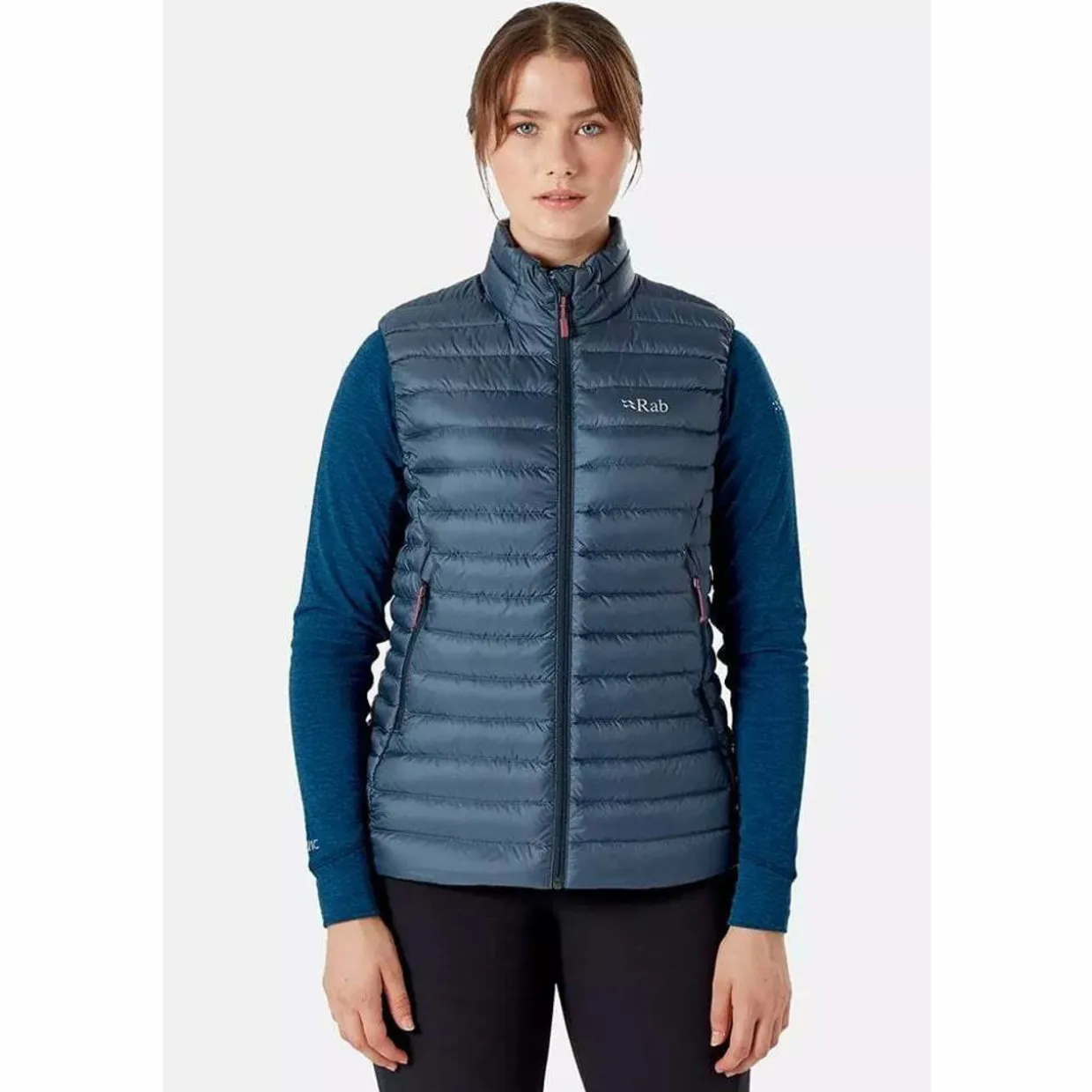 Womens Microlight Down Vest - Past Season Colours