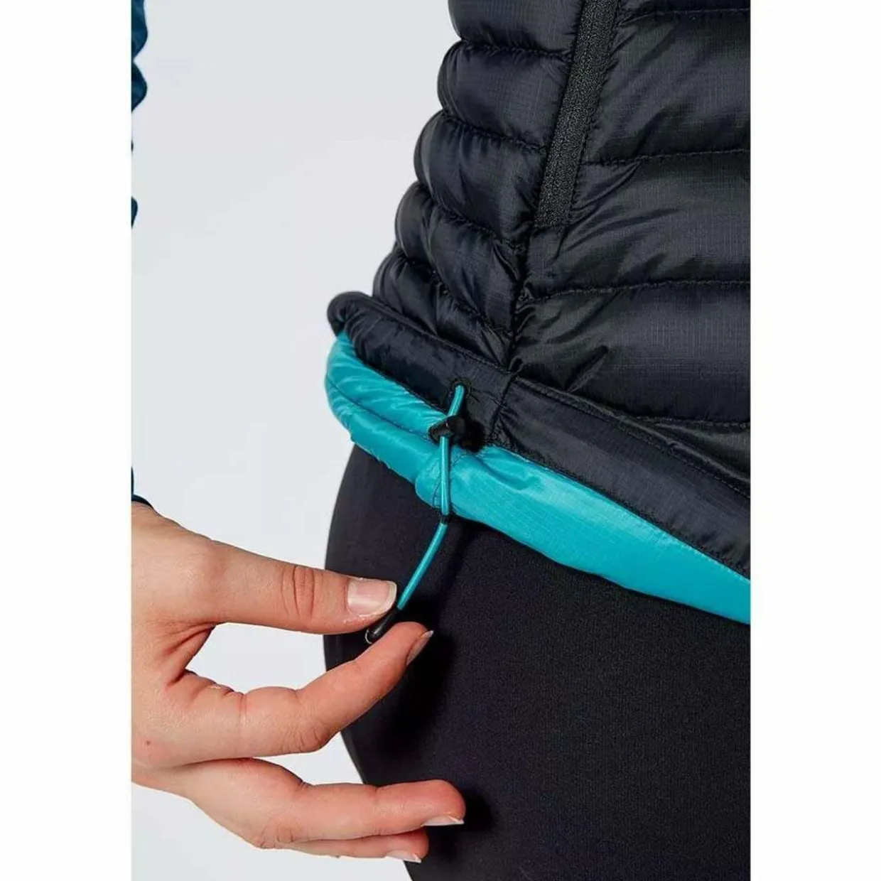 Womens Microlight Down Vest - Past Season Colours