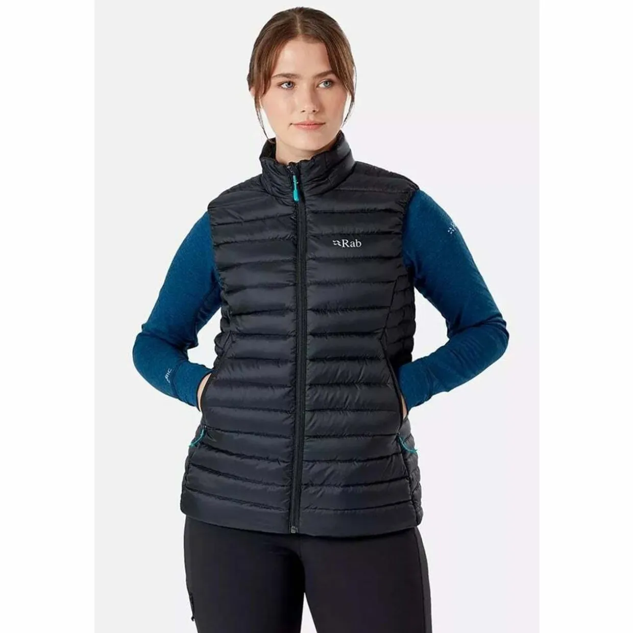 Womens Microlight Down Vest