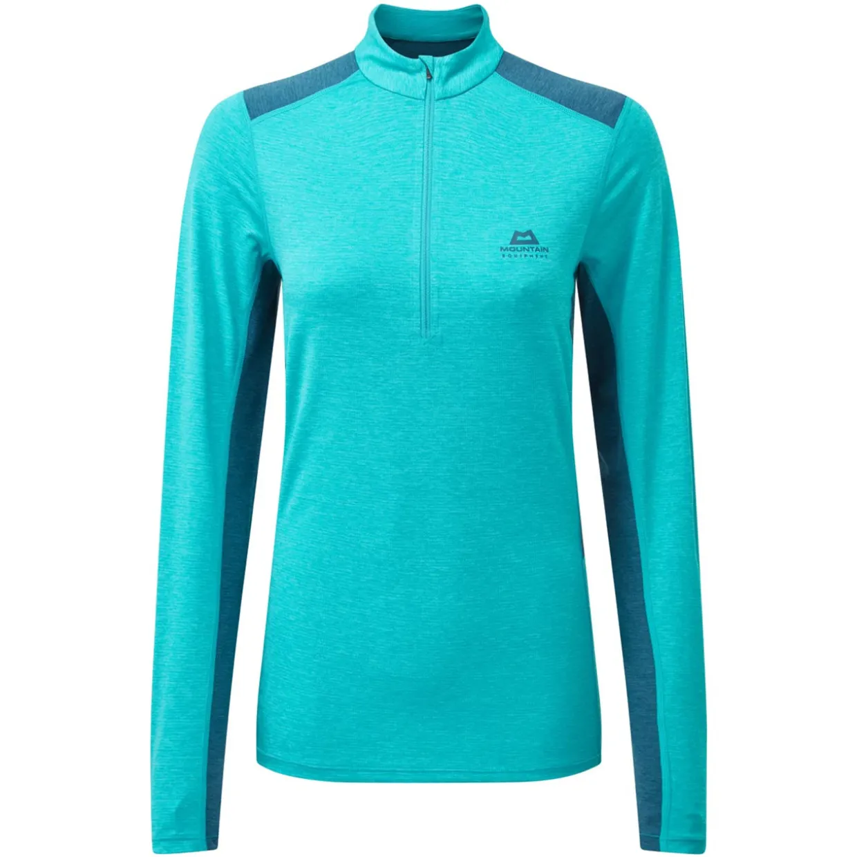 Womens Nava LS Zip Tee