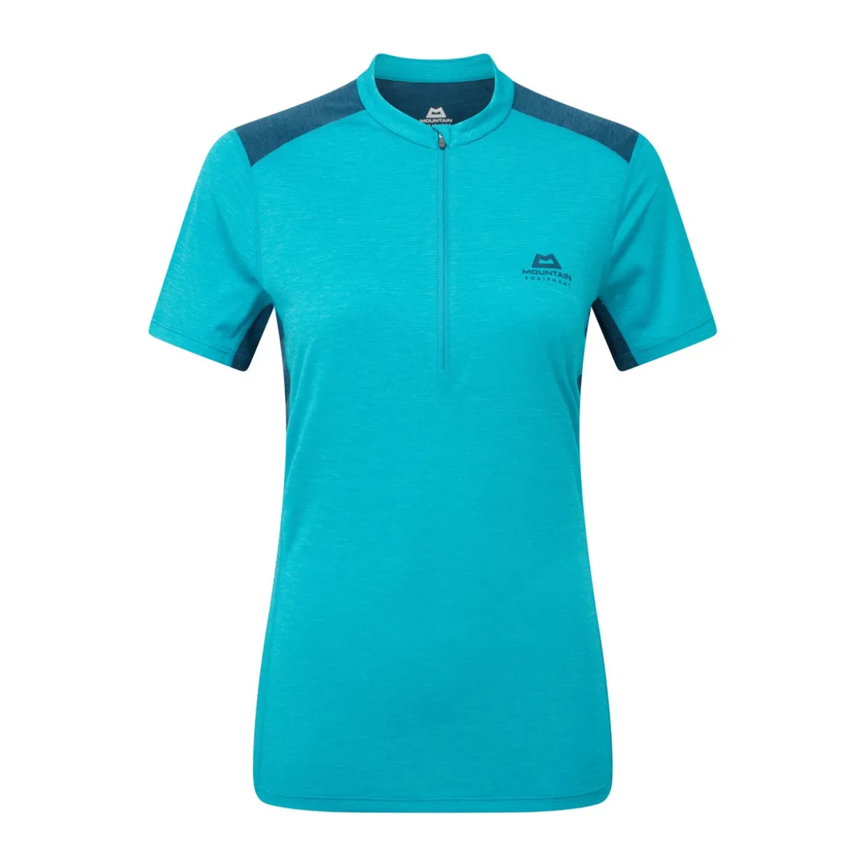 Womens Nava SS Zip Tee