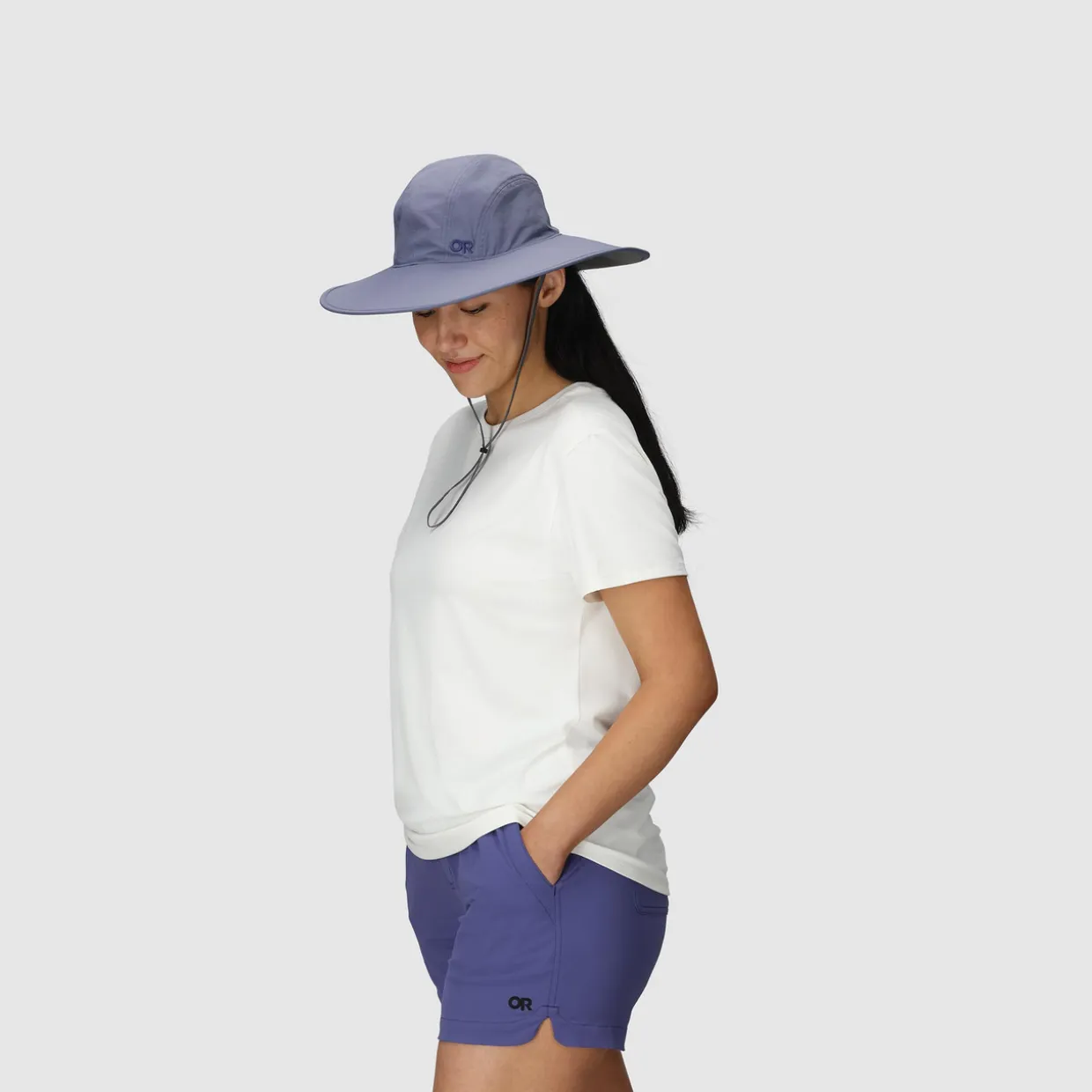 Womens Oasis Sun Sombrero