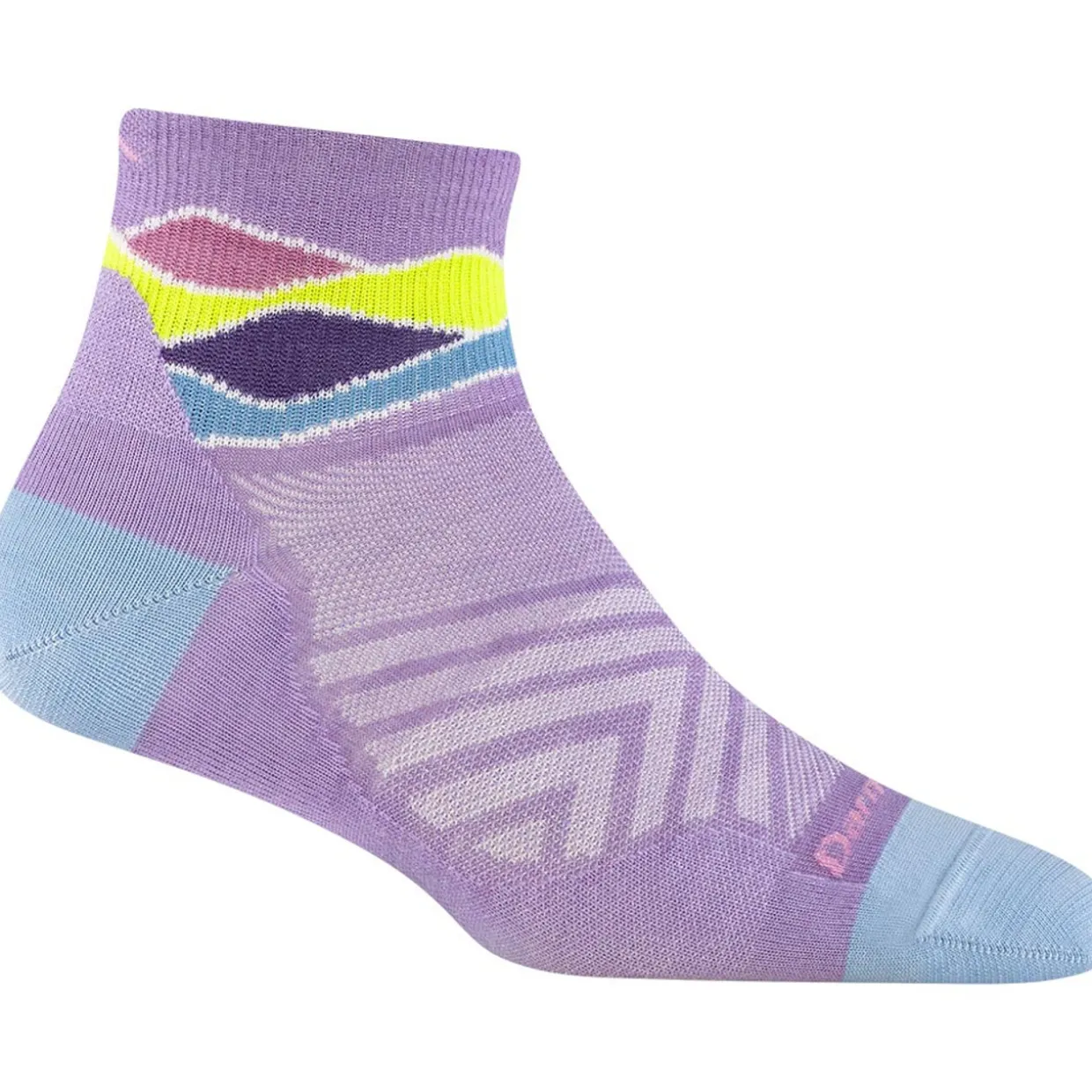 Womens Run 1/4 Socks